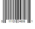 Barcode Image for UPC code 011120248081