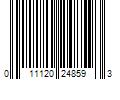 Barcode Image for UPC code 011120248593