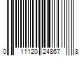 Barcode Image for UPC code 011120248678