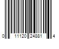 Barcode Image for UPC code 011120248814