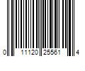 Barcode Image for UPC code 011120255614