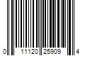 Barcode Image for UPC code 011120259094