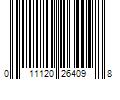 Barcode Image for UPC code 011120264098