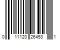 Barcode Image for UPC code 011120264531