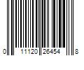 Barcode Image for UPC code 011120264548