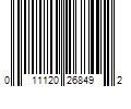 Barcode Image for UPC code 011120268492