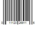 Barcode Image for UPC code 011120269116