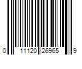 Barcode Image for UPC code 011120269659