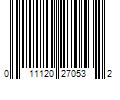 Barcode Image for UPC code 011120270532