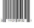 Barcode Image for UPC code 011121051321