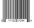 Barcode Image for UPC code 011122012444