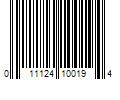 Barcode Image for UPC code 011124100194