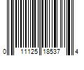 Barcode Image for UPC code 011125185374