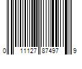 Barcode Image for UPC code 011127874979