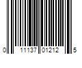 Barcode Image for UPC code 011137012125