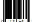 Barcode Image for UPC code 011141102911