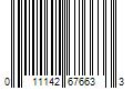 Barcode Image for UPC code 011142676633