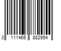 Barcode Image for UPC code 01114658829582