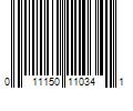 Barcode Image for UPC code 011150110341