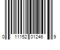 Barcode Image for UPC code 011152012469