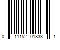 Barcode Image for UPC code 011152018331