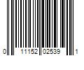 Barcode Image for UPC code 011152025391