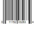 Barcode Image for UPC code 011152032634