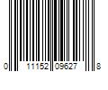 Barcode Image for UPC code 011152096278