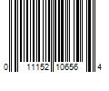 Barcode Image for UPC code 011152106564