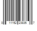 Barcode Image for UPC code 011152238357