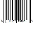 Barcode Image for UPC code 011152252803