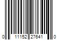 Barcode Image for UPC code 011152276410