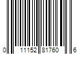 Barcode Image for UPC code 011152817606