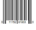 Barcode Image for UPC code 011152818030