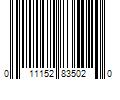 Barcode Image for UPC code 011152835020