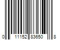 Barcode Image for UPC code 011152836508