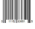 Barcode Image for UPC code 011152836515