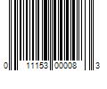 Barcode Image for UPC code 011153000083