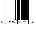 Barcode Image for UPC code 011156051426