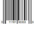 Barcode Image for UPC code 011161933038