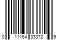 Barcode Image for UPC code 011164333729