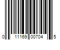 Barcode Image for UPC code 011169007045