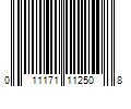 Barcode Image for UPC code 011171112508