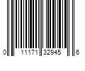 Barcode Image for UPC code 011171329456