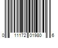 Barcode Image for UPC code 011172019806