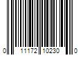 Barcode Image for UPC code 011172102300