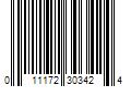 Barcode Image for UPC code 011172303424