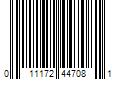 Barcode Image for UPC code 011172447081