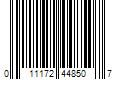 Barcode Image for UPC code 011172448507