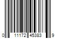 Barcode Image for UPC code 011172453839